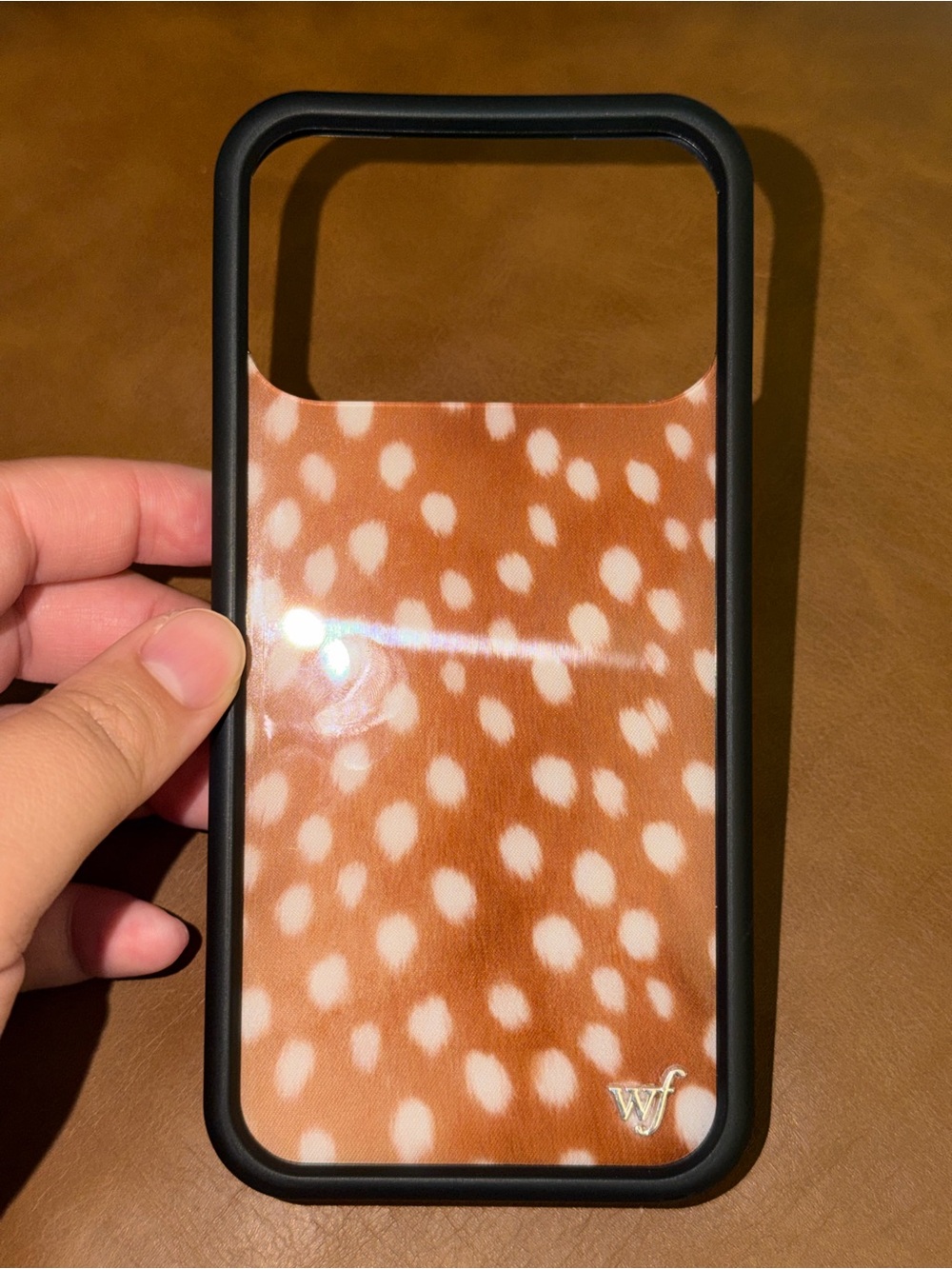 iPhone 17 Pro Max “Fawn” Wildflower Cases Phone Case